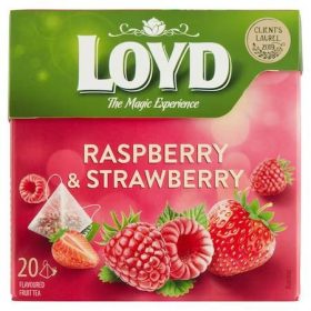 LOYD TEA MÁLNA-EPER 20X2G