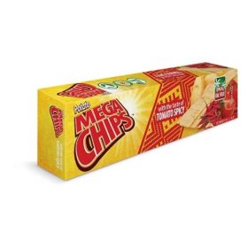 MEGACHIPS TOMATO SPICY ÍZŰ 50G