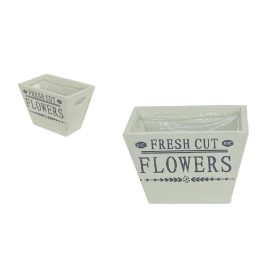 KASPÓ FA FEHÉR TÉGLA 232-W-206/S 18X12XH13CM 1DB