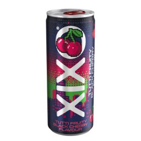 XIXO ÜDÍTŐ SZÉNSAVAS TUTTI FRUITY BLACK CHERRY DRS 250ML