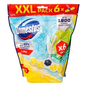 DOMESTOS POWER5 WC RÚD LIME 6X50G
