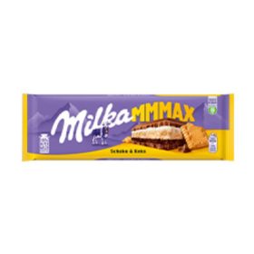 MILKA TÁBLÁS CSOKOLÁDÉ CHOCO&BISCUIT 300G