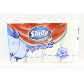 SINDY PAPÍRTÖRLŐ 2RÉTEG 4TEK