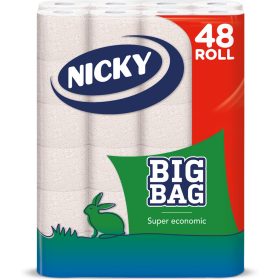 NICKY BIG BAG WC PAPÍR 2R 48TEK