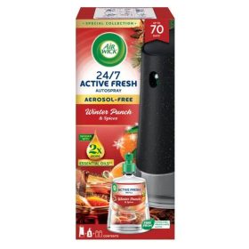 AIRWICK ACTIVE FRESH LÉGFRISSÍTŐ SZETT TÉLI PUNCS 228ML