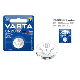 VARTA GOMBELEM LÍTIUM CR2032 1DB