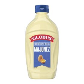 GLOBUS MAJONÉZ FLAKONOS 425G