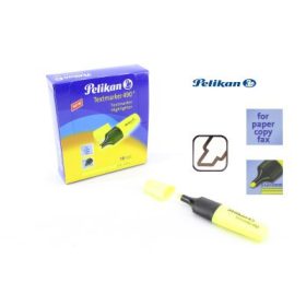 PELIKAN SZÖVEGKIEMELŐ SÁRGA 490 1DB