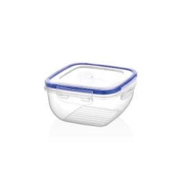 TÁROLÓDOBOZ KOCKA PATENTZÁR 1,5L BG-509 1DB