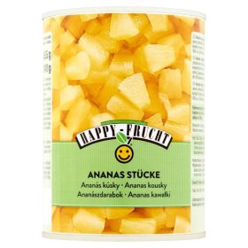 HAPPY FRUCHT ANANÁSZDARABOK 570G