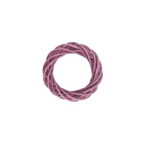 KOSZORÚALAP 40CM PINK A-40/PINK D40X8CM 1DB