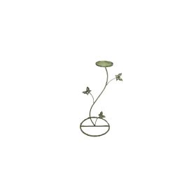 VIRÁGTARTÓ ÁLLVÁNY ZÖLD 84CM 232-V-84 - 35XH82CM 1DB