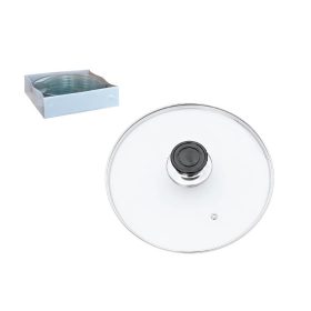 FEDŐ ÜVEG 18CM 1DB