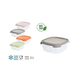 SOFI DOBOZ FRIGO SZÖGLETES 2L 1DB