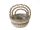 KOSÁR RATTAN FONOTT FÜLES KEREK SZETT 54-201 D26XH15/34CM 3DB 1CS