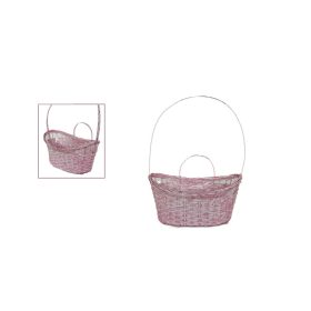   CSEMEGEKOSÁR BAMBUSZ PIROS 208-30/RED 30X16XH10/14/17/40CM 1DB