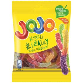 JOJO GUMICUKOR SOUR WORM 80G