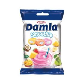 DAMLA CUKOR TÖLTÖTT SMOOTHIE VEGYES GYÜMÖLCS 90G