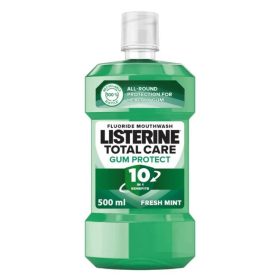 LISTERINE SZÁJVÍZ TOTAL CARE GUM PROTECT FRESH MINT 500ML