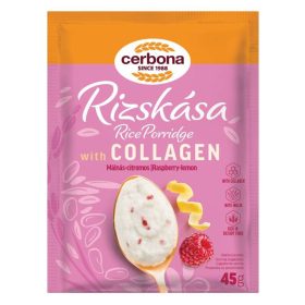   CERBONA RIZSKÁSA MÁLNÁS CITROMOS KOLLAGÉNNEL ÉS INULINNAL 45G