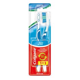 COLGATE TRIPLE ACTION FOGKEFE MEDIUM 2DB