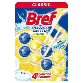 BREF POWER AKTÍV WC FRISSÍTŐ LEMON 2X50G