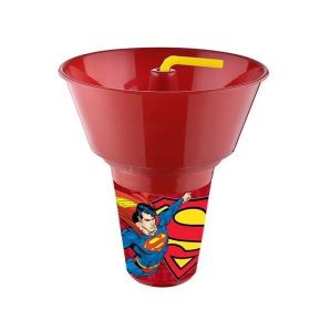 POHÁR POPCORN KOSÁRRAL SUPERMAN TP564-51 1DB
