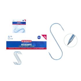 HÚSKAMPÓ HEGYES FÉM S 13CM ENG-516 5DB