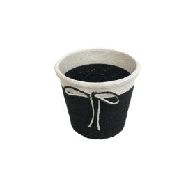 PAPÍRKASPÓ MASNIS 9-88/FEKETE D13,5XH13CM 1DB
