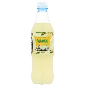 MÁRKA ÜDÍTŐ BODZA-LIME LIMONÁDÉ DRS 500ML