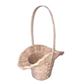 FLORENTIN BAMBUSZ ANTIKOLT 66-54-A/W - 22X17XH13/30CM 8 1DB
