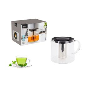   TEÁSKANNA ÜVEG HŐÁLLÓ FÉM SZŰRŐVEL 1,5L 170495040 1DB