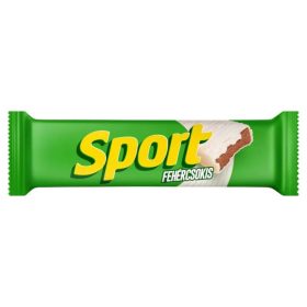 SPORT CSOKOLÁDÉ SZELET FEHÉR 31G