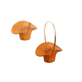   FLORENTIN BAMBUSZ NAGY NARANCS 12-54/20X16X13/35CM 10/160 1DB