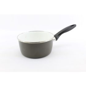 LÁBAS ZOMÁNCOZOTT INOX NYELES PEREMES 16CM 1,5L 1DB