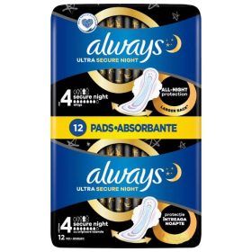 ALWAYS ULTRA EGÉSZSÉGÜGYI BETÉT EXTRA NIGHT DUO 12DB