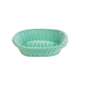 KOSÁR KENYERES MŰANYAG ZÖLD 70-M-26/ZÖLD 27X19XH8CM 1DB