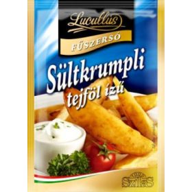 LUCULLUS FŰSZERSÓ TEJFÖLÖS 25G