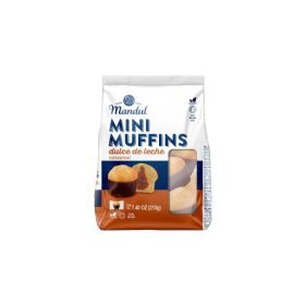 MANDUL MINI MUFFINS KARAMELL 210G
