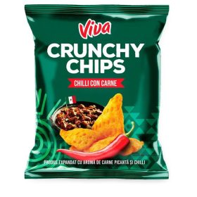 VIVA CRUNCHY CHIPS CHILI 50G