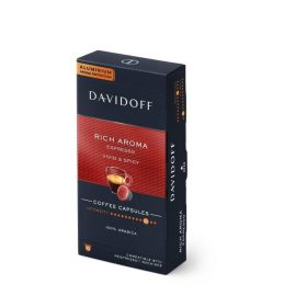   DAVIDOFF KAPSZULA RICH AROMA ESPRESSO NESPRESSO KOMPATIBILIS 10DB
