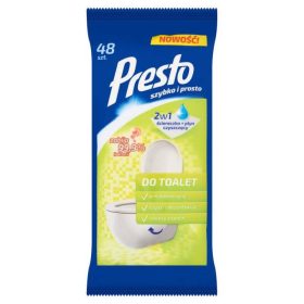 PRESTO TÖRLŐ KENDŐ WC FERTŐTLENÍTŐ 48DB