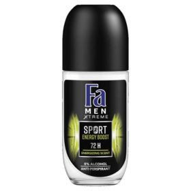 FA DEO MEN ROLL SPORT ENERGY BOOST 50ML