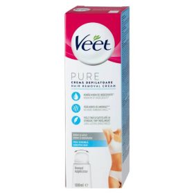   VEET PURE SZŐRTELENÍTŐ KRÉM BIKINI ÉS HÓNALJ ÉRZÉKENY BŐRRE 100ML