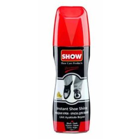 SHOW CIPŐÁPOLÓ FOLYADÉK FEKETE 75ML