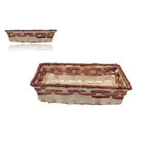KOSÁR BAMBUSZ TÉGLA 8-2404 24X18X6CM 1DB