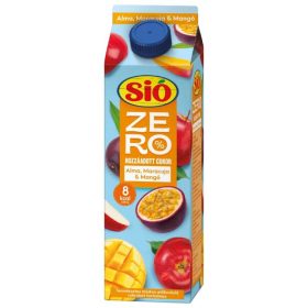 SIÓ GYÜMÜLCSITAL ZERO ALMA-MARACUJA-MANGÓ 15% 1L