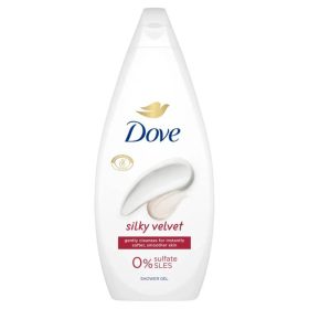 DOVE TUSFÜRDŐ SILKY VELVET 720ML