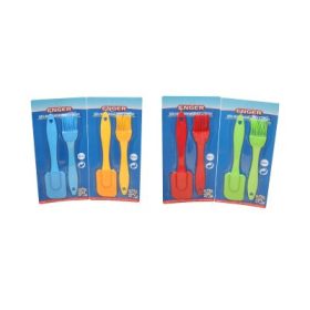 KRÉMLAPÁT SZILIKONOS+ECSET ENG-456 1CS
