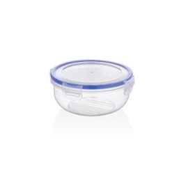 TÁROLÓDOBOZ KEREK PATENTZÁR 400ML BG-514 1DB